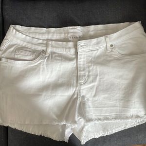 Venus, white shorts size 18